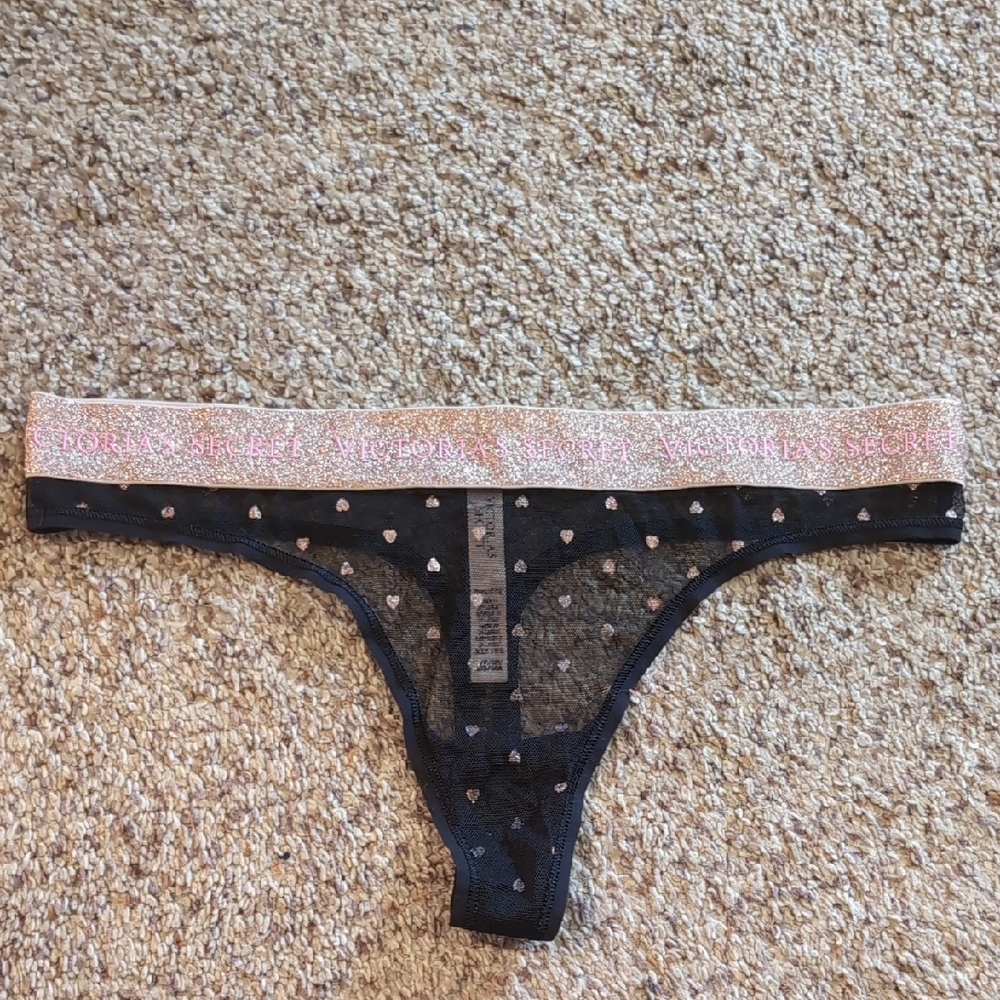 Victoria's Secret Black Kids Bottoms
